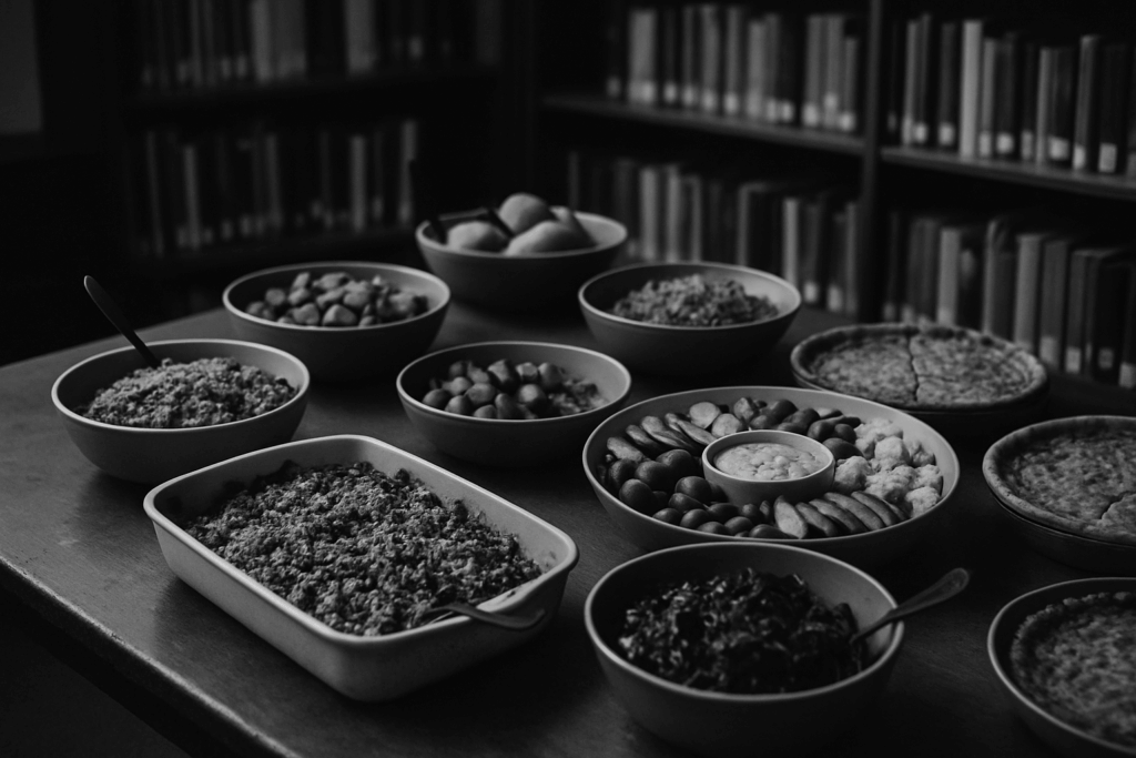 healthy potluck ideas