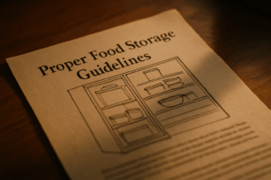 food storage tips