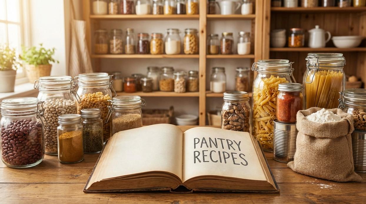 pantry recipes