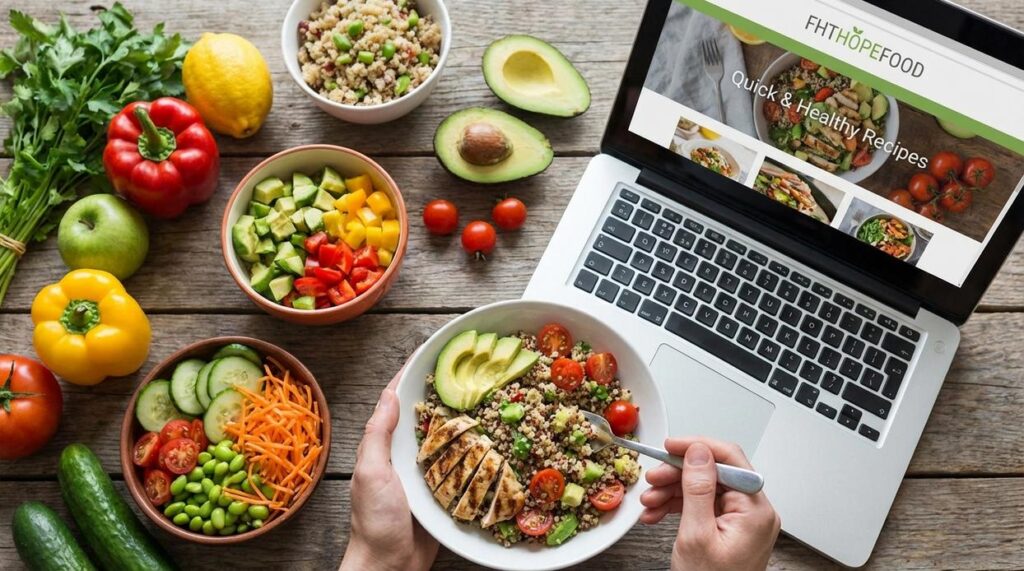 quick healthy recipes fhthopefood