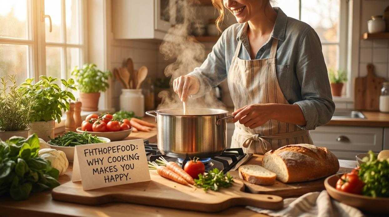Why Cooking Makes You Happy Fhthopefood