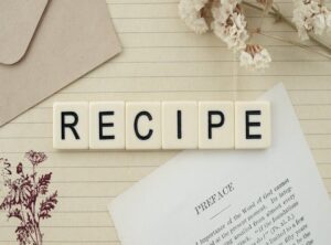 How to Write a Cooking Recipe Heartumental