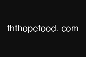 fhthopefood. com